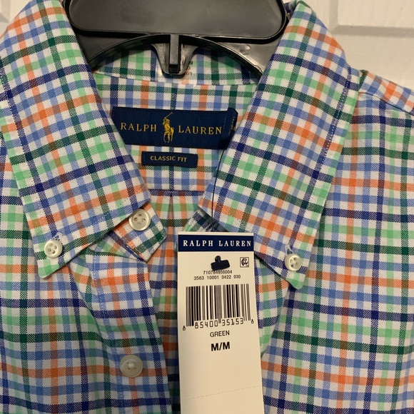Ralph Lauren Tops - Ralph Lauren button up shirt